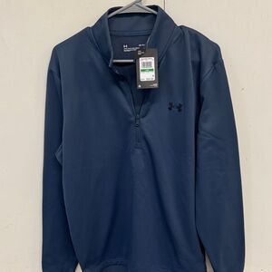 Under Armour Dark Blue Half-Zip Pullover